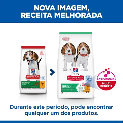 Hill's Science Plan Puppy <1 Medium com frango