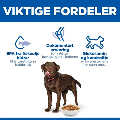 Hill's Science Plan Healthy Mobility Adult 1+ Large med kylling