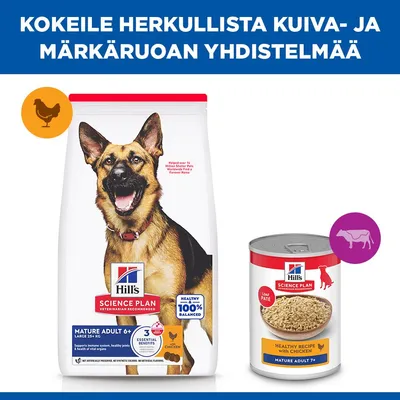 Hill's Science Plan Mature Adult 6+ Large Breed Chicken