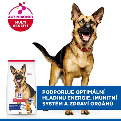 Hill's Science Plan Mature Adult 6+ Large Chicken Hill's Science Plan Mature Adult 6+ Large Chicken