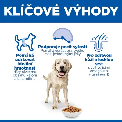 Hill's Science Plan Adult Light Large Breed kuracie