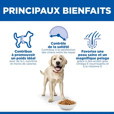 Hill's Science Plan Adult Light Large Breed Poulet