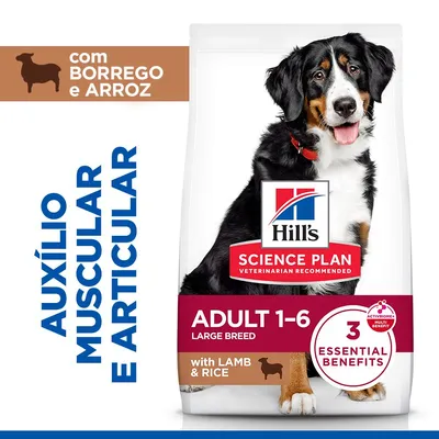 Hill's Science Plan Adult 1-5 Large com cordeiro e arroz
