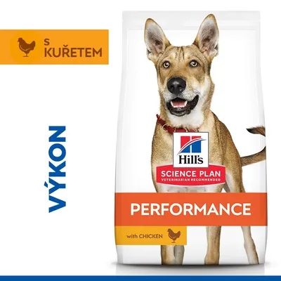 Hill's Science Plan Performance Adult 1+ kuracie