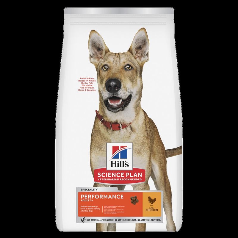 Hill's Science Plan Performance Adult 1+ met Kip