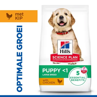 Hill's Science Plan Puppy <1 Large Breed met Kip