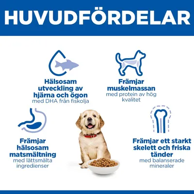 Hill's Science Plan Puppy <1 Large Chicken