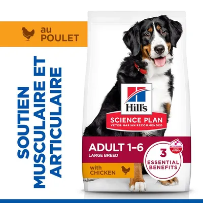 Hill's Science Plan Adult 1-5 Large poulet pour chien