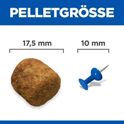 Hill's Science Plan Senior Vitality Mature Adult 6+ Large mit Huhn