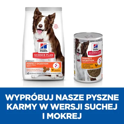 Hill's Science Plan Adult Perfect Digestion, z kurczakiem