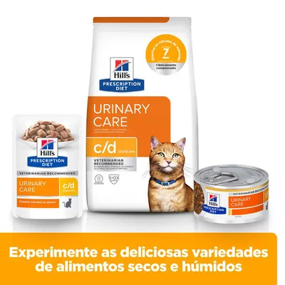 Hill's Prescription Diet c/d Multicare Urinary Care Frango