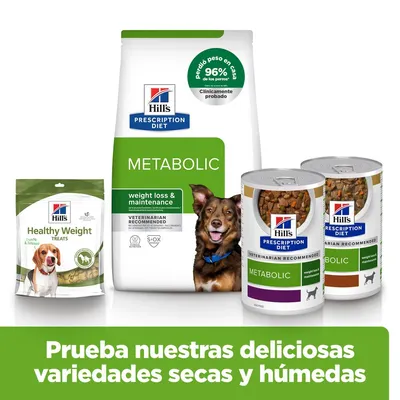 Hill's Prescription Diet Metabolic control de peso con pollo