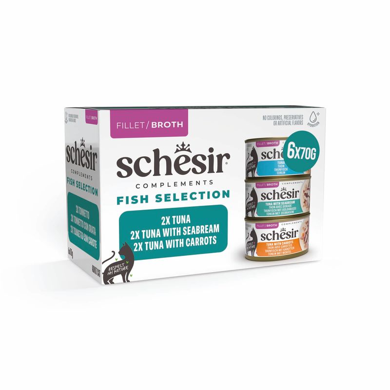 Schesir Complements in Brühe 6 x 70 g