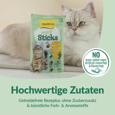GimCat Mini Sticks