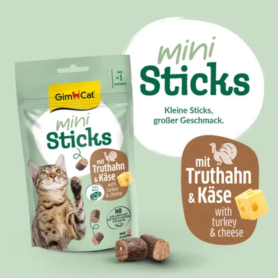 GimCat Mini Sticks