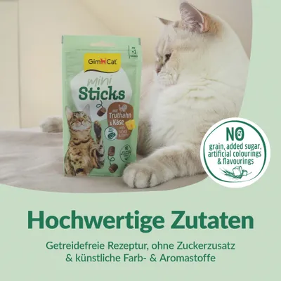 GimCat Mini Sticks