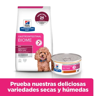 Hill's Prescription Diet Gastrointestinal Biome Mini con pollo