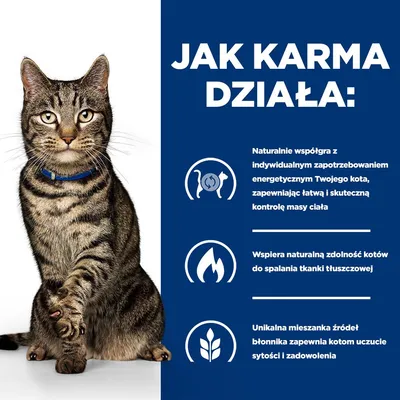 Hill's Prescription Diet Metabolic z kurczakiem - kontrola wagi i cukrzycy
