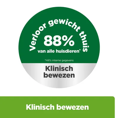 Hill's Prescription Diet Metabolic Gewichts- & Diabetesmanagement met Kip