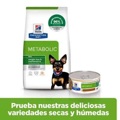 Hill's Prescription Diet Metabolic Wieght Management Mini
