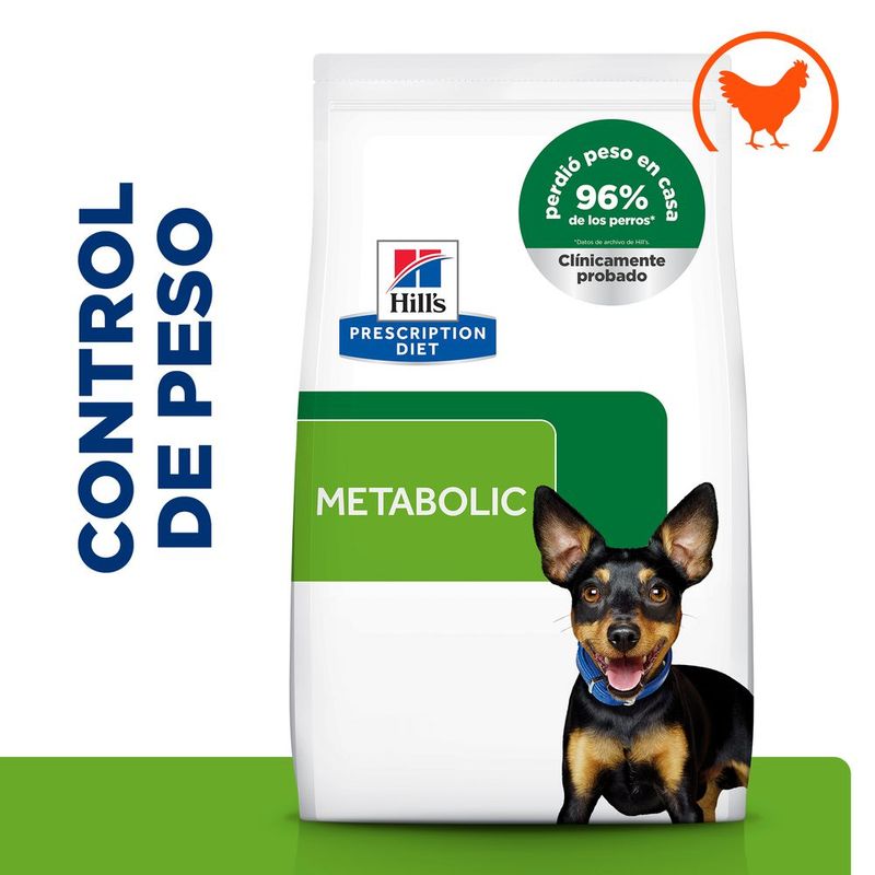 Hill's Prescription Diet Metabolic Weight Management Mini