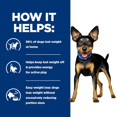 Hill’s Prescription Diet Canine Mini Metabolic Weight Management