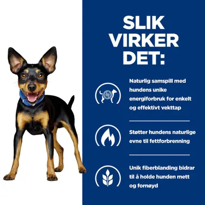 Hill's Prescription Diet Metabolic Vektkontroll Mini