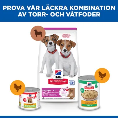 Hill`s Science Plan Puppy Small & Mini Lamb & Rice Hill`s Science Plan Puppy Small & Mini Lamb & Rice
