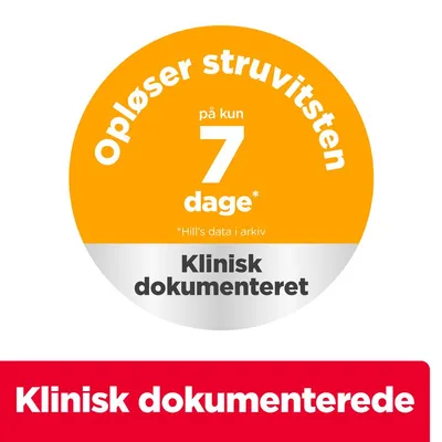 Hill's Prescription Diet c/d Multicare Stress Urinary Care med havfisk Hill's Prescription Diet c/d Multicare Stress Urinary Care med havfisk