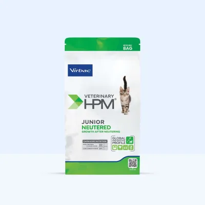 Virbac Veterinary HPM Junior Neutered Cat - 3 kg