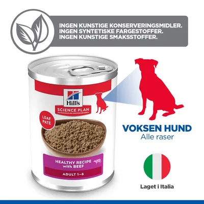 Hill's Science Plan Adult 1–6