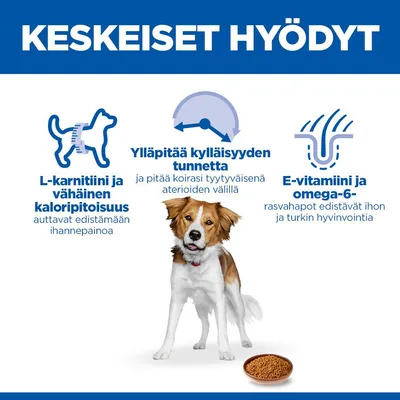 Hill's Science Plan Adult 1-6 Light Chicken 6 x 370 g Hill's Science Plan Adult 1-6 Light Chicken 6 x 370 g