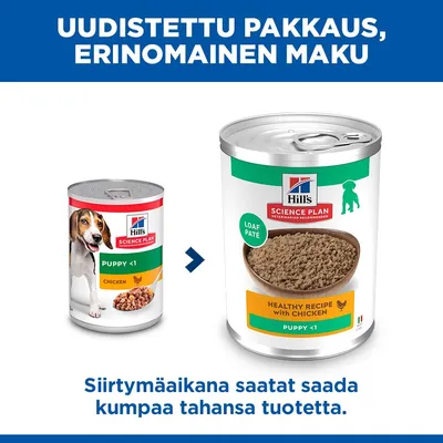 Hill's Science Plan Puppy <1