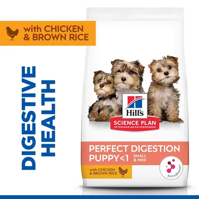 Hill's Science Plan Perfect Digestion Puppy Small & Mini