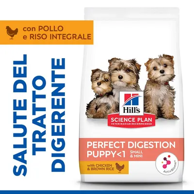 Hill's Science Plan Perfect Digestion Puppy Small & Mini