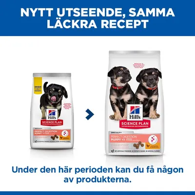 Hill's Science Plan Medium Puppy Perfect Digestion