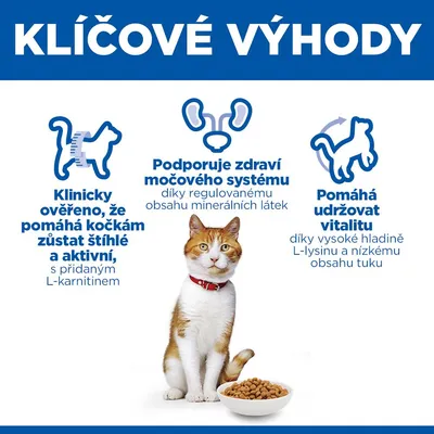 Hill's Science Plan Sterilised Cat Adult 1-6 kuracie