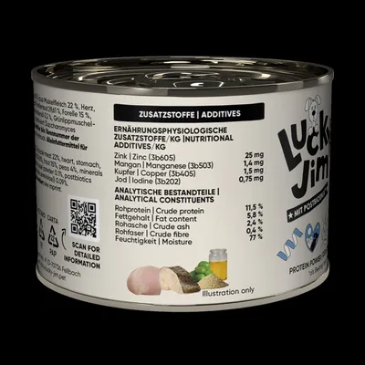 Lucky Jim MINI Adult 6 x 200 g