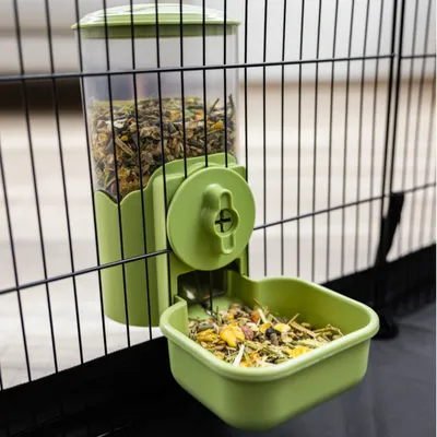 Dispensador de comida Kerbl Pet para animales pequeños