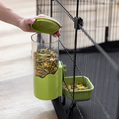 Dispensador de comida Kerbl Pet para animales pequeños
