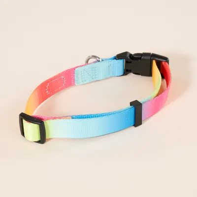 TIAKI obroża Rainbow