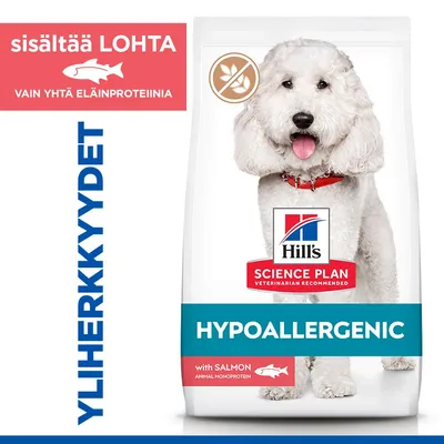 Hill's Science Plan Adult Hypoallergenic Medium lohi