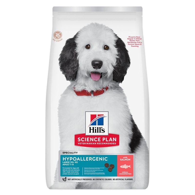 Hill's Science Plan Hypoallergenic Adult Large salmón