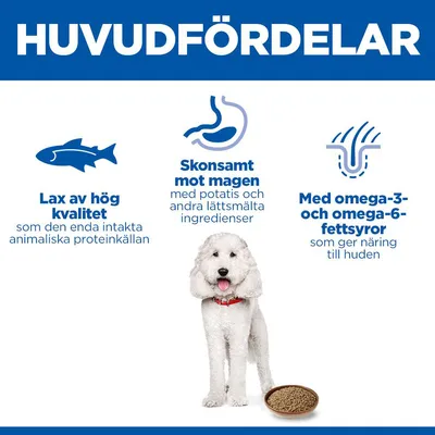 Hill's Science Plan Adult Hypoallergenic Salmon