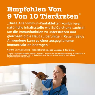 Zesty Paws Senior Allergy & Immunity Lachs