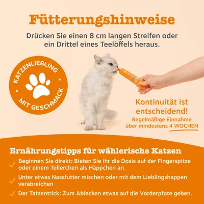 Zesty Paws Cat Anti-Hairball Paste