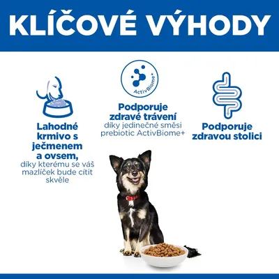 Hill's Science Plan Perfect Digestion Adult 1+ Small & Mini kuracie s hnedou ryžou