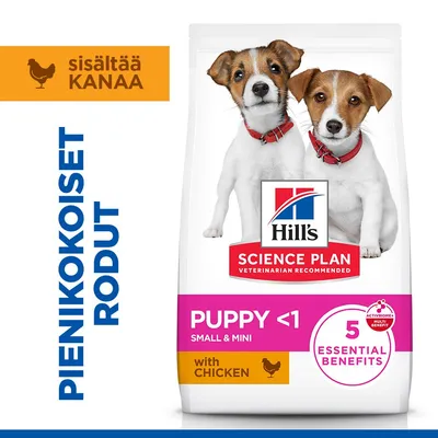 Hill's Science Plan Puppy <1 Small & Mini kana Hill's Science Plan Puppy <1 Small & Mini kana