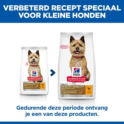 Hill's Science Plan Adult 1+ Healthy Mobility Small & Mini poulet pour chien