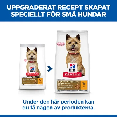 Hill's Science Plan Healthy Mobility Adult 1+ Small & Mini Chicken